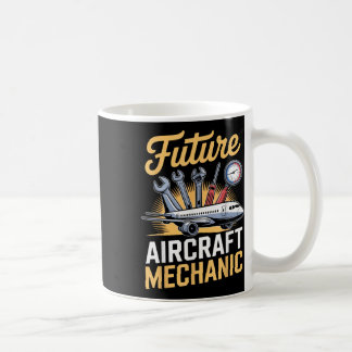 Wartungstechniker für Luftfahrzeuge Zukunft Luftfa Kaffeetasse