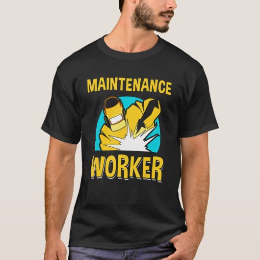 Wartungstechniker T-Shirt (Vorderseite)