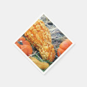 Warty Gourd Serviette (Ecke)
