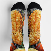 Warty Gourd Socken (Oben)