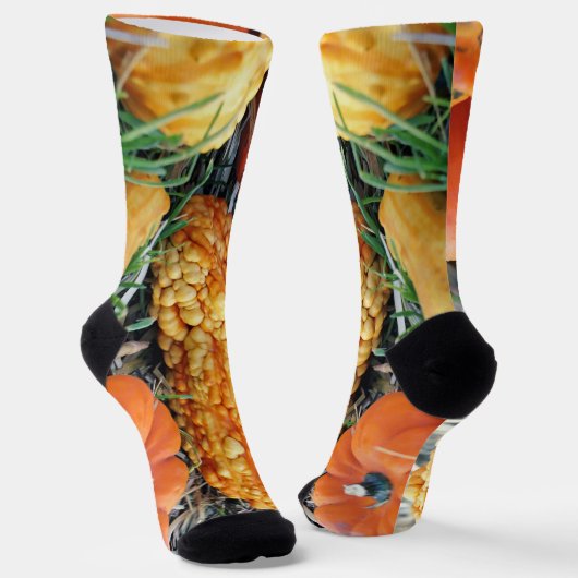 Warty Gourd Socken (Gewinkelt)