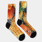 Warty Gourd Socken (Rechts)