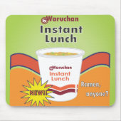 Waruchan - Ramen Mousepad (Vorne)