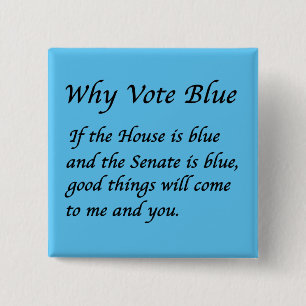 Warum 2024 Blue wählen Button
