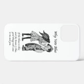 Warum 2024 Blue wählen Case-Mate iPhone Hülle (Rückseite (Horizontal))