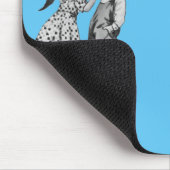 Warum 2026 Blue wählen Mousepad (Ecke)