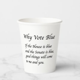 Warum 2026 Blue wählen Pappbecher