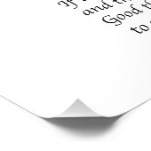 Warum 2028 völlig blau abstimmen fotodruck (Ecke)