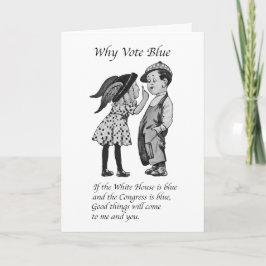 Warum 2028 völlig blau abstimmen karte