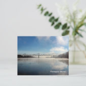 Warum? 47 Brücke Postkarte (Stehend Vorderseite)