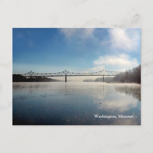 Warum? 47 Brücke Postkarte (Vorderseite)