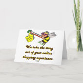 Warum also Glum? Karte (Rückseite)