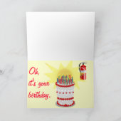 Warum also Glum? Karte (Innenseite)