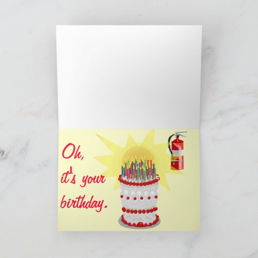 Warum also Glum? Karte (Innenseite)