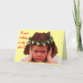 Warum also Glum? Karte (Vorderseite)