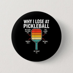 Warum beim Pickleball verlieren Liebhaber Männer l Button