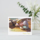 Warum bist du nicht bei uns...Sweet Time! Postkarte (Stehend Vorderseite)