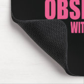 Warum bist du so besessen von mir 1 mousepad (Ecke)