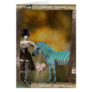 Warum bist du so traurig, Herr Zebra?