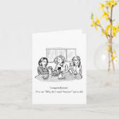 "Warum brauche ich Venmo?" | Funny Birthday Card Karte (Gelbe Blume)