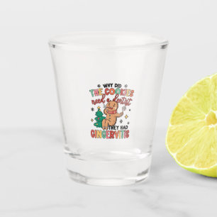 Warum brauchten die Cookies ein Dental, das sie mi Schnapsglas