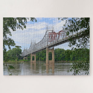 Warum Brücke 47 in Washington Missouri Puzzle