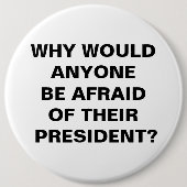 Warum? Button (Vorderseite)