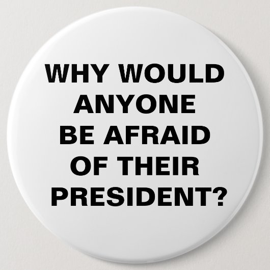 Warum? Button (Vorderseite)