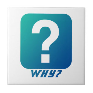 Warum das Fragezeichen Monogram Fliese