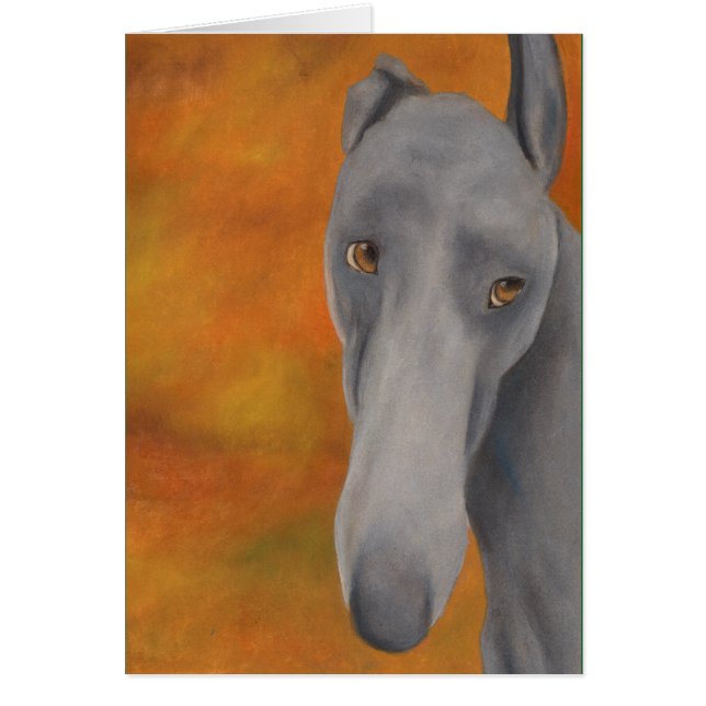 Warum das lange Gesicht? (a393) (Vorne)