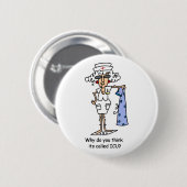 Warum denken Sie es haben genannt ICU? Button (Vorne & Hinten)