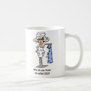 Warum denken Sie es haben genannt ICU? Kaffeetasse