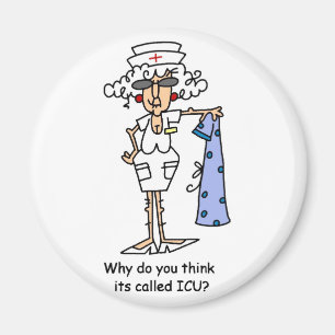 Warum denken Sie es haben genannt ICU? Magnet