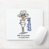 Warum denken Sie es haben genannt ICU? Mousepad (Mit Mouse)