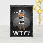 Warum die Felony-Grußkarte für Jailbird Karte (Gelbe Blume)