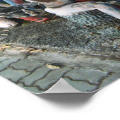 Warum die lange ONG? ... 3 Beängstigende thailändi Poster (Ecke)