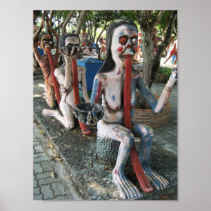 Warum die lange ONG? ... 3 Beängstigende thailändi Poster