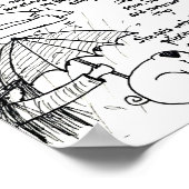 Warum die Leute denken, ich bin eine verrückte Mop Poster (Ecke)