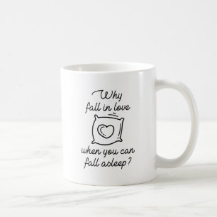 Warum die Liebe abnimmt Kaffeetasse