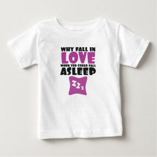 Warum die Liebe fallen kann, wenn das sonnige Spri Baby T-shirt