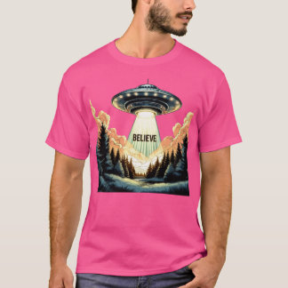 Warum die Menschen Ufo glauben T-Shirt