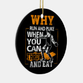 Warum Diskus-Thrower-Thumb-Diskus-Tack laufen und  Keramik Ornament (Rechts)