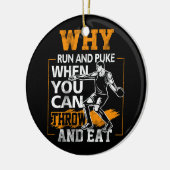 Warum Diskus-Thrower-Thumb-Diskus-Tack laufen und  Keramik Ornament (Links)