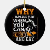 Warum Diskus-Thrower-Thumb-Diskus-Tack laufen und  Keramik Ornament (Hinten)