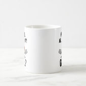 Warum du alle in meinem Grill bist Kaffeetasse (Mittel)