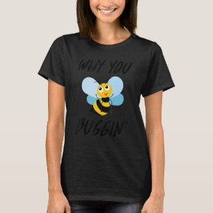 Warum du die Niedliche Bestie der Bienen Rette T-Shirt
