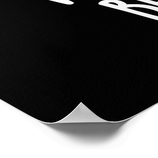 Warum du Soy Rude Soy Sauce Puff Dark BG Poster (Ecke)