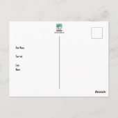 Warum Eichhörnchen die Postkarte überqueren (Rückseite)