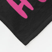 Warum ein wenig hex, wenn U Hexalotl Hexalotl Axol Fleecedecke (Ecke)