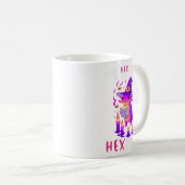 Warum ein wenig hex, wenn U Hexalotl Hexalotl Axol Kaffeetasse (VorderseiteRechts)